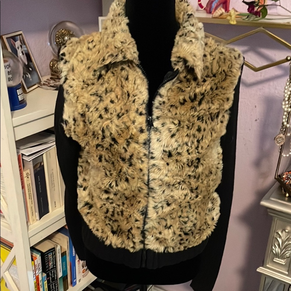 Y2K Tiara Women's Faux Fur Jacket